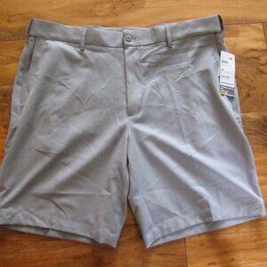 NWT-MENS GRAND SLAM Performance Gray Golf Shorts Size 40